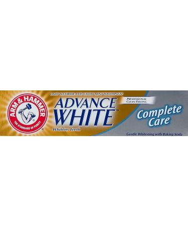 Buy Arm & Hammer Advance White Toothpaste - Professional Clean Feeling & Complete Care - International Shipping Available - Buy Online on GoSupps.com
