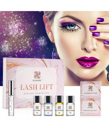 Aishaba Lash Lift Kit - Professional Eyelash Perm for Long Lasting Wave Lashes - Semi-Permanent Salon Quality Results - Buy Online on GoSupps.com