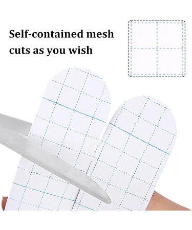 Fovolat Athletic Tape Pre Cut Athletic Sports Tape for Knee - Elastic Therapeutic Sports Tape for Knee Discomfort Relief Waterproof Provides Muscle & Joint Support Black - Buy Online on GoSupps.com