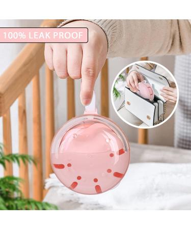 Sweet Pink Retainer Case Kit with Leak Proof Aligner Case, Chewies, Remover Tool, and Cleaner Tablets - Portable and Graceful for Lunch, Tea, and Travel - Buy Online on GoSupps.com