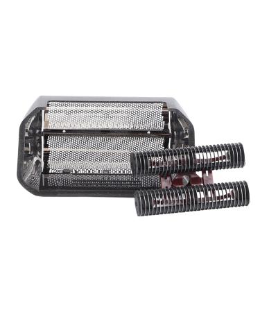 Stainless Steel Foil Cutter Head Replacement - Quick Stubble Removal & Easy Rinse for Beard Trimming | Ideal for Home Travel & Store - Black Gold - Buy Online on GoSupps.com