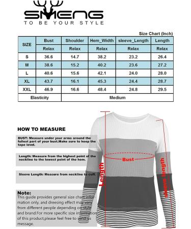 Women's Striped Color Block Long Sleeve T-Shirt - Red - Size Medium | Comfy Casual Blouse Tunics Tops - Buy Online on GoSupps.com