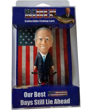 Biden Topwater Fishing Lure - Premium Quality for Ultimate Fishing Success - Buy Online on GoSupps.com