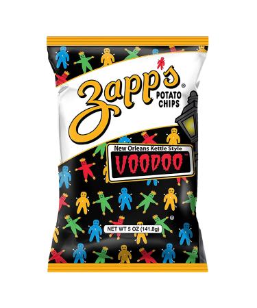Zapp's VooDoo New Orleans Kettle Style Potato Chips 1.5oz (12-Pack) - Buy Online on GoSupps.com