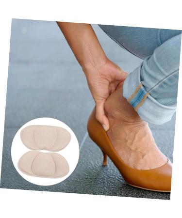 High Heel Insoles | Cushion Heel Pads & Grips for Women | Comfortable Shoe Protectors & Inserts for Big Shoes - Beige - Buy Online on GoSupps.com