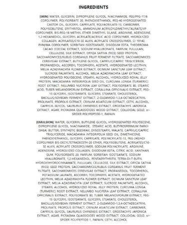 CHARMZONE TopClass Lifting 7th Skincare Set Korean Anti-Aging 4-Piece Set with Toner Emulsion (4.05 fl oz) & Ampoule Cream (1.69 fl oz) Firming Lifting Hydrating with Triple Collagen K-Beauty - Buy Online on GoSupps.com