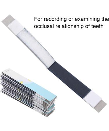 Premium Articulation Paper for Dental Care | Blue Bite Strip Dental Accessories - Perfect for Dentists | International Shipping Available - Buy Online on GoSupps.com