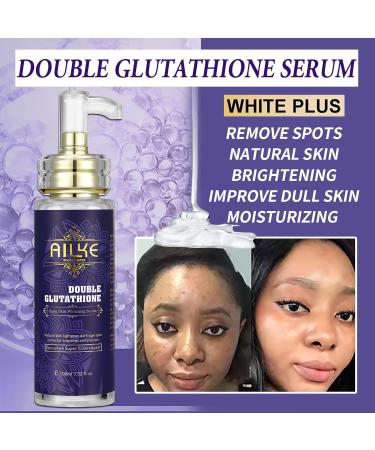Lightening Skin Care Set Reduce Dark Spots Freckles Chloasma With Glutathione Moisturizing Brightening Smoothing Non-greasy Skin Glowing Kit For All Skin Types - Buy Online on GoSupps.com