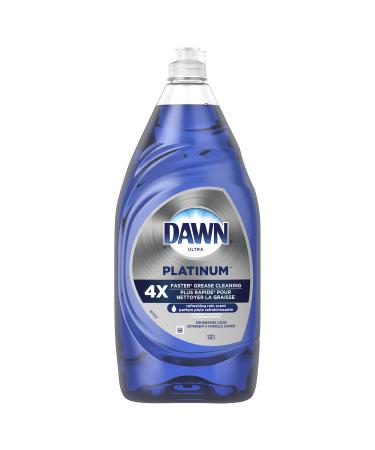Dawn Platinum Dish Soap Dishwashing Liquid Refreshing Rain Scent 1.12 L 1.12 l (Pack of 1)