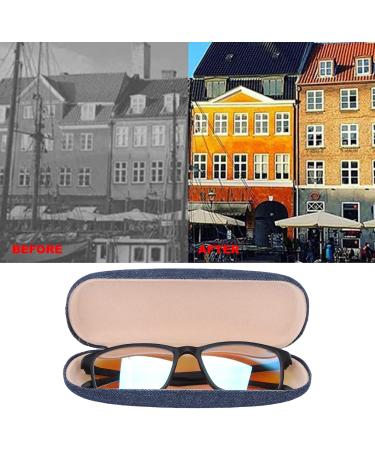 Diydeg Color Blind Glasses - Fashionable Red-Green Color Correction for Men & Women | Enhanced High Contrast Vision for Indoor & Outdoor Use - Buy Online on GoSupps.com