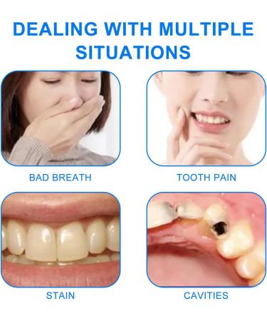 Fruity whitening toothpaste improve gum problems clean mouth whiter teeth recommended for adult and children oral care. (EF) - Buy Online on GoSupps.com