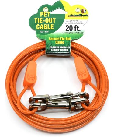 IntelliLeash Products Dog Leash - Heavy Duty 125 lb Capacity 50m Length for Strong Dogs - Perfect for International Shipping - Buy Online on GoSupps.com