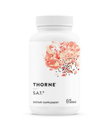 Thorne Research S.A.T. 60 Capsules