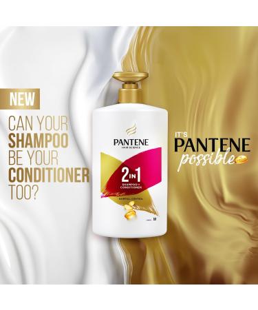 Advanced Hairfall Solution - 2in1 Anti-Hairfall Shampoo & Conditioner for Women 1L | Shop Internationally - Buy Online on GoSupps.com