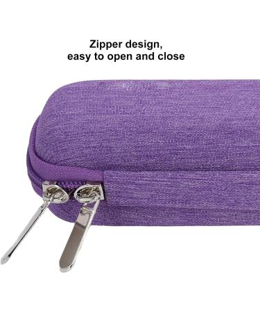 Insulin Cooler Travel Case - Portable Diabetic Supply Organizer in Purple - Buy Online on GoSupps.com