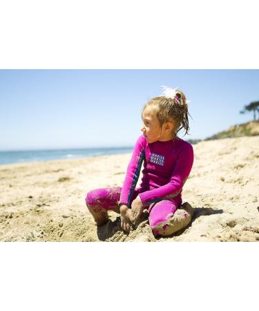 O'Neill Toddler Reactor-2 2mm Full Wetsuit - Light Aqua/Graphite/Berry - Buy Online on GoSupps.com