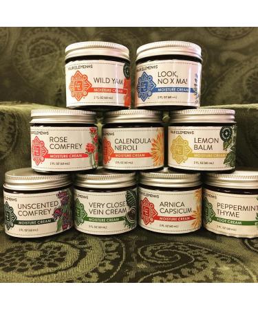 Four Elements 4E Self Heal Moisture Cream Certified Organic Skincare to help Promote Healing and Rejuvenation of the Skin 2 OZ - Buy Online on GoSupps.com