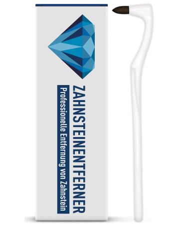 Tartar remover - removes discoloration plaque and tartar - gentle tooth whitening - professional tooth cleaning - for white teeth - tooth scratches - dental care as with the dentist - dental