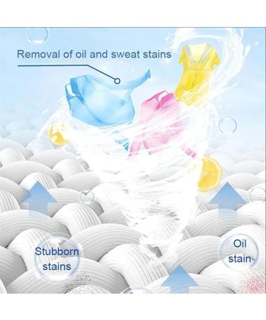 Concentrated Oxygen Laundry Detergent Natural Deep Cleaning Washing Liquid Laundry Detergent Fresh Scent for 425ml/14.99 Oz He Compatible - Buy Online on GoSupps.com