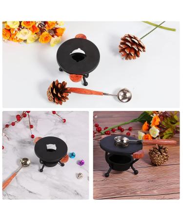 Wax Seal Kit with Retro Warmer, Furnace Tool, Spoon Holder - Perfect for Melting Beads, Sticks - Ideal for Wedding Invitations, Arts & Crafts - Buy Online on GoSupps.com