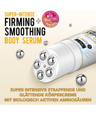 P-Beauty Burning Body Cream with Vitamin C E Retinol Hyaluronic Acid and Caffeine with Massage Applicator - Anti Cellulite Body Cream Moisturizing Body Serum and - Buy Online on GoSupps.com