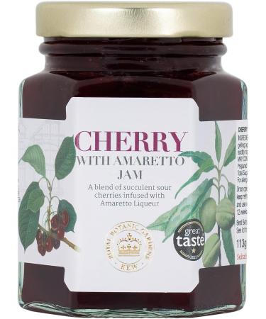 Royal Botanical Gardens Kew Sweet Favourites Gift Box - Cherry Amaretto Jam, Strawberry Rhubarb Vanilla Jam, Seville Orange Marmalade 3 x 113g - Buy Online on GoSupps.com