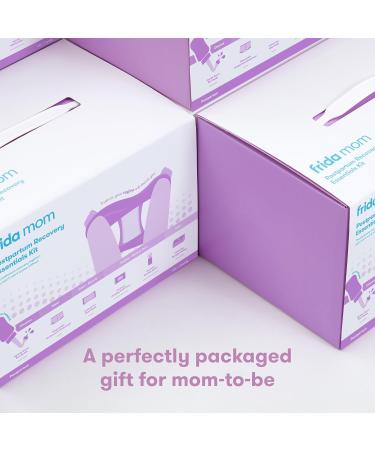 Frida Mom Postpartum Recovery Essentials Kit | 11pc Gift Set - Disposable Underwear Ice Maxi Pads Perineal Healing Foam & More - International Shipping Available - Buy Online on GoSupps.com