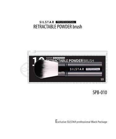 Silstar Professional Retractable Face Powder Brush | SPB010 | Made in Korea - Buy Online on GoSupps.com