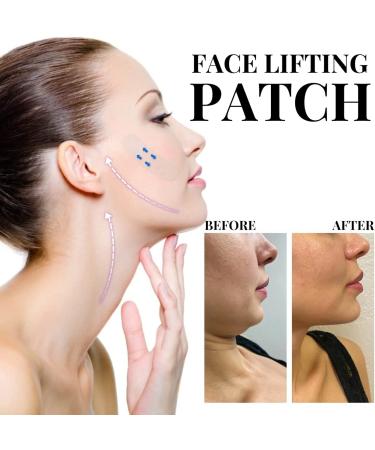 Invisible Face Lift Tape - 40 Pcs, Ultra-Thin & Waterproof Face Lifting Tools for Wrinkle-free Skin - Buy Online on GoSupps.com