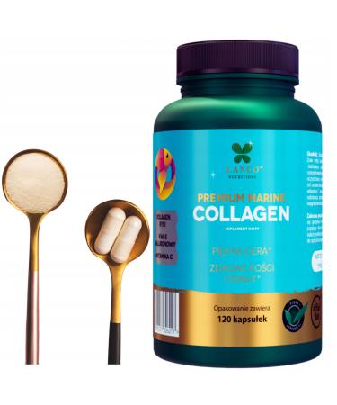 Lanco Nutritions PREMIUM MARINE COLLAGEN Sea Fish Collagen 2400mg Lanco