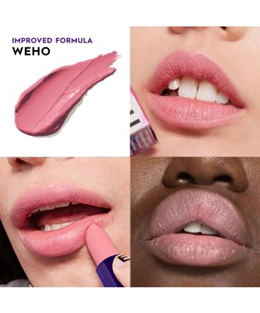 URBAN DECAY Vice Hydrating Lipstick - 35 Shades - Longwearing & Moisturizing Formula - Weho (Bright Baby Pink) - Buy Online on GoSupps.com