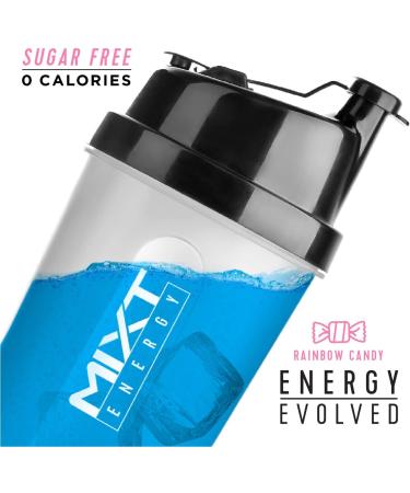 MIXT Energy Supplement - 8 Hour Energy Drink for Focus, Sugar-Free, Keto Approved - Rainbow Candy Flavor (60 Servings) - Buy Online on GoSupps.com