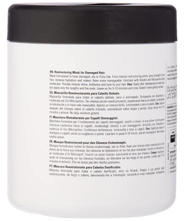 Light Irridiance Gold Sublime Keratin Treatment Mask 1000ml - Deep Conditioning for Healthy Shiny Hair | International Shipping Available - Buy Online on GoSupps.com