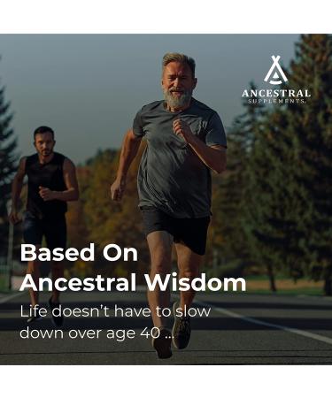 Ancestral Supplements Mofo  Supplements for Men Support Testosterone Levels and Overall Men's Health and Wellness  Non-GMO Grass Fed Beef Organ Supplement with Liver  No Fillers  180 Capsules - Buy Online on GoSupps.com
