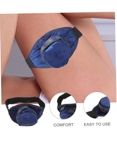 Besportble Professional Moxibustion Box - Moxa Belt Holder & Tank for Home Use | Moxakegnner with Storage Bag - Buy Online on GoSupps.com