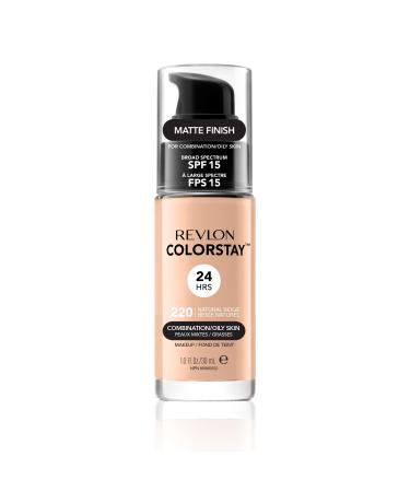 Revlon Color Stay Liquid Makeup for Combination/Oily Skin  Natural Beige  1.0 Fluid Ounce