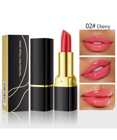 Allbesta Color Changing Lipstick | Temperature-Sensitive Red Lip Balm | Moisturizing Lip Care | International Shipping Available - Buy Online on GoSupps.com