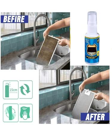 Magic Degreaser Cleaner Spray - kitchen Magic Degreaser Cleaner Spray-Clean All Home Kitchen Surface in Seconds for Kitchen Bathroom (100 ML) - Buy Online on GoSupps.com