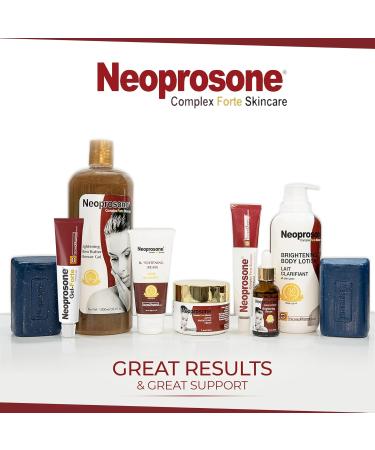 Neoprosone  Dark Spot Remover for Face - 1 Fl oz / 30 ml - Hyperpigmentation Cream  Reduce Dark Spots  Sun Spots  Brown Spots on: Face  Knees  Elbows  Hands  Private Areas Skin Brightening Gel - Buy Online on GoSupps.com