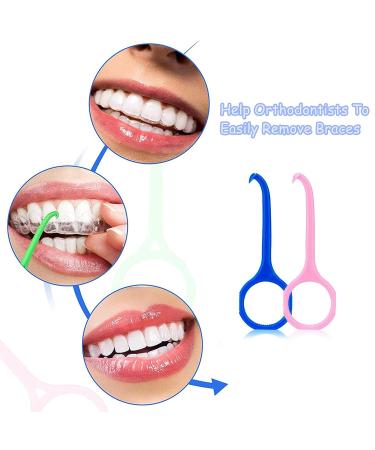 Clear Aligner Removal Tool - 12 Piece Set for Invisible Braces - Orthodontic Supplies - Buy Online on GoSupps.com