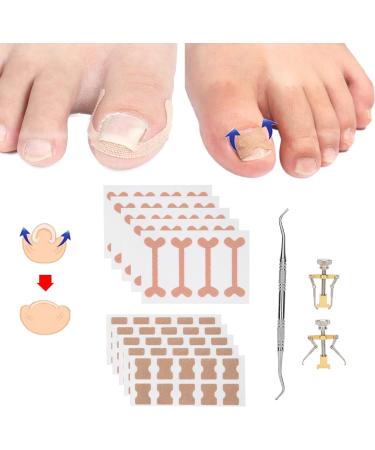 Ingrown Toenail Correction Fixer 13pcs Patch for Manicure Care Pedicure Tools - Buy Online on GoSupps.com