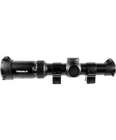 TRUGLO Opti-Speed 1-4x24mm BDC Crossbow Scope with Velocity Calibration - Buy Online on GoSupps.com
