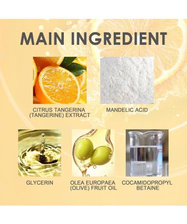  FUYOULILO Acidified Body Wash 2 Pieces Acidified Body Wash Moisturizing Acidified Body Wash For Men Women Body Odor Control (Orange 100ML) - Buy Online on GoSupps.com