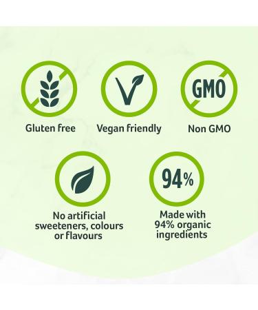 Purely Inspired Greens Powder Smoothie Mix | Purely Inspired Greens Powder Superfood | Super Greens Powder Organic | Fruit + Veggie Superfood Powder | Green Smoothie Powder 24 Servings ( Packaging May Vary ) - Buy Online on GoSupps.com