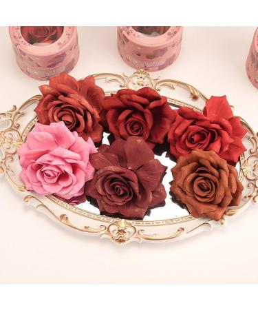 Blush For Cheeks - 10ml Brightening 3D Design Rose Petal | Blush Powder For Face Makeup | For Travel Home Outdoors School And For Girlfriend Wife Friend - Buy Online on GoSupps.com