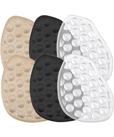 FRCOLOR 15 Pairs High Heels Forefoot Pads - Comfortable Gel Insoles for Women s Shoes Dressy Block Heel Foot Protection - Buy Online on GoSupps.com