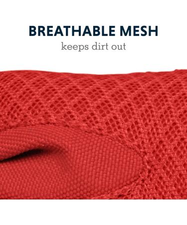 RUFFWEAR Grip Trex Boots - Red Sumac | Durable Dog Shoes 3.25 Inches for All Terrains - International Shipping - Buy Online on GoSupps.com