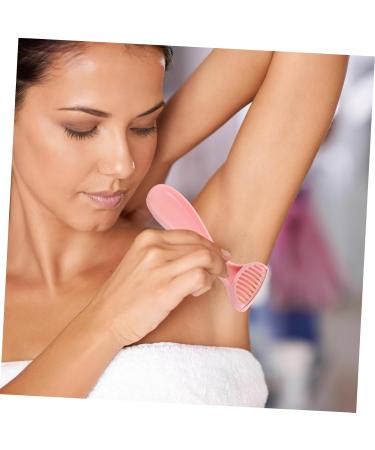 GOOHOCHY Women Facial Body Hair Shaver Multi Functional Painless Hair Removal for Upper Lip Compact Lightweight Travel Hairdresser for Daily Care - Buy Online on GoSupps.com