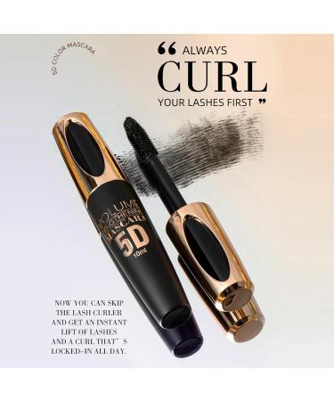 Shantou Yingji Black mascara and blue mascara water and sweat resistant no smudging long lasting makeup natural hair flow no clumping at the roots eye cream 9 - Buy Online on GoSupps.com