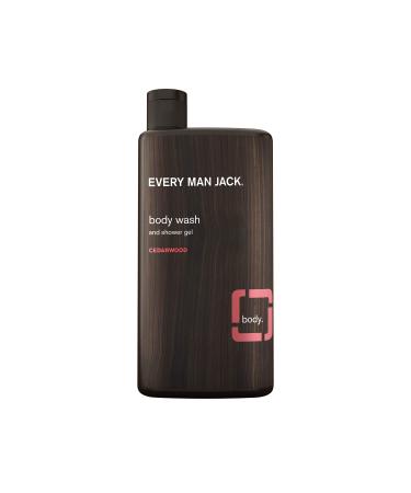 Every Man Jack Body Wash and Shower Gel Cedarwood  16.9 Ounce